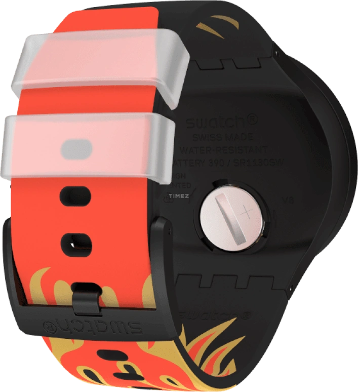 Swatch,THE BOLD 47mm,47mm,Plastic,SO27Z109