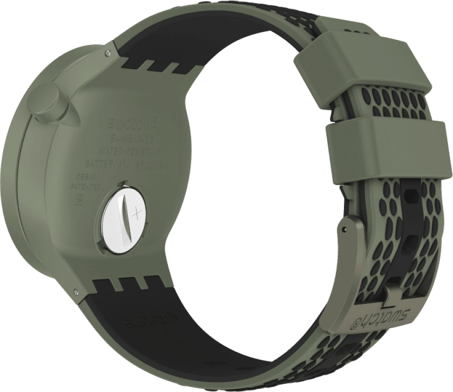 Swatch,THE BOLD 47mm,47mm,Plastic,SO27M100