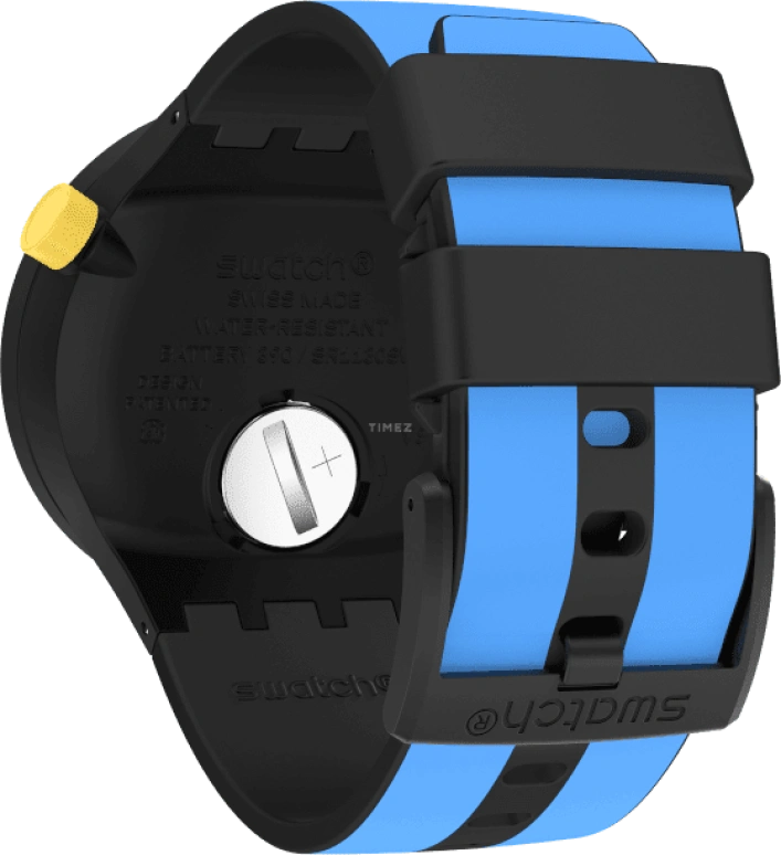 Swatch,THE BOLD 47mm,47mm,Black,SB03B108