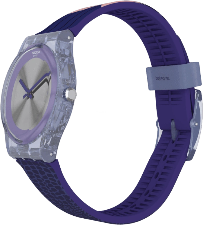 Swatch,Originals 39.20mm,39.20mm,Plastic,Grey,Quartz,GZ328