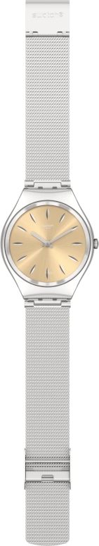 Swatch,SKIN 38mm,38mm,Sapphire,Crystal Glass,SYXS133M