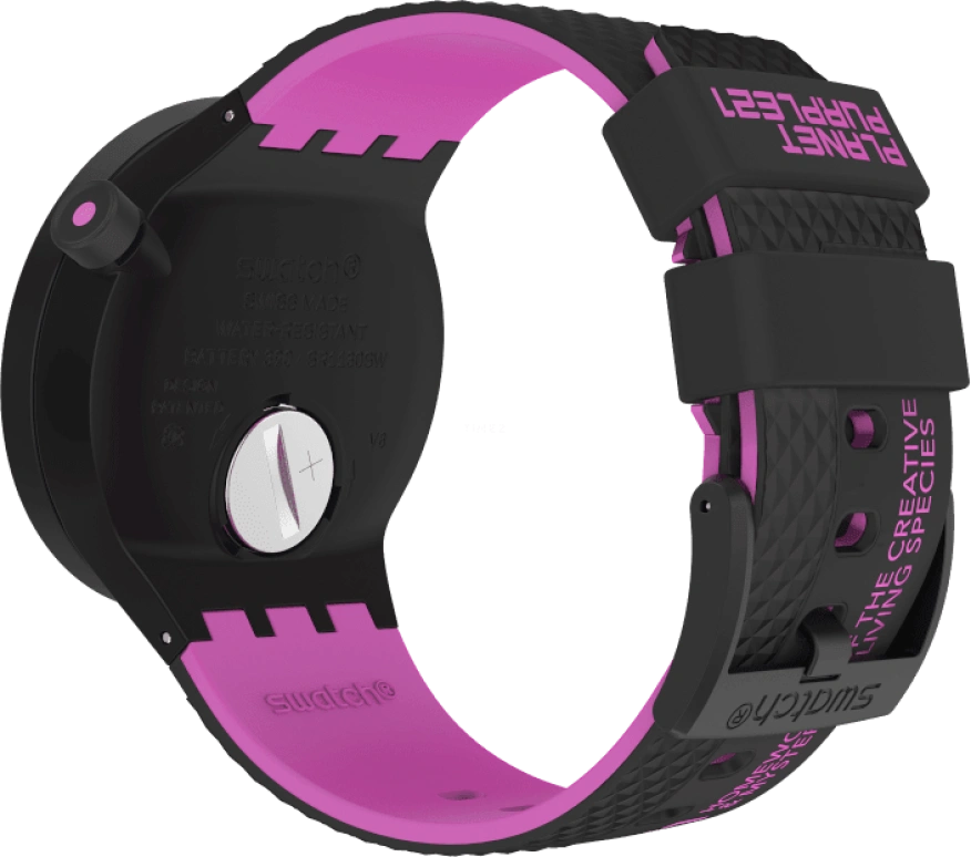 Swatch,Other 47mm,47mm,Sapphire,Crystal Glass,SB01B126