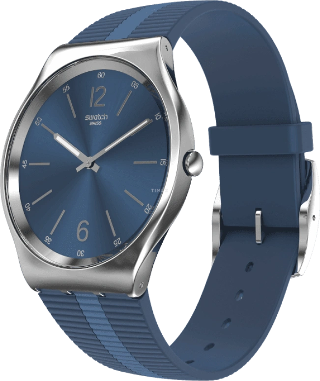 Swatch,SKIN ,Blue,SS07S111