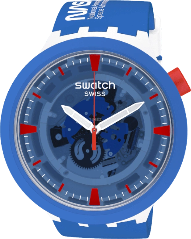 Swatch,THE BOLD 47mm,47mm,Bioceramic,Ceramic,Sapphire,Crystal Glass,SB03Z100