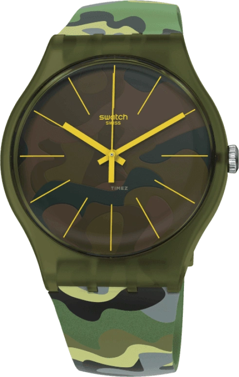 Swatch,Originals 41mm,41mm,Plastic,SUOG114