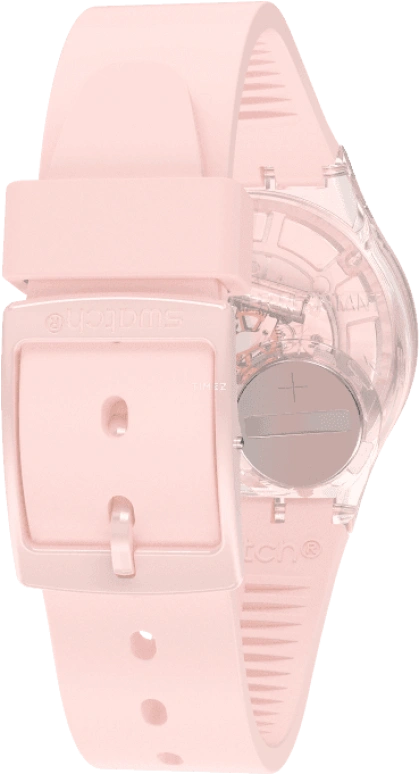 Swatch,Originals 34mm,34mm,Plastic,Pink,GP164