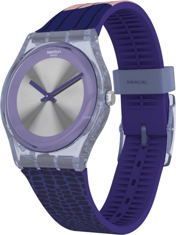 Swatch,Originals 39.20mm,39.20mm,Plastic,Grey,Quartz,GZ328
