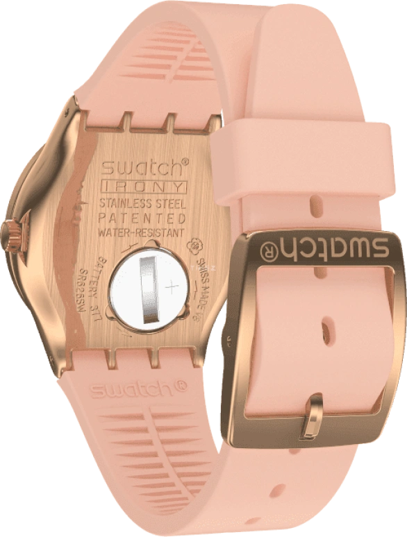 Swatch,IRONY 33x38mm,33x38mm,Pink,YLG140