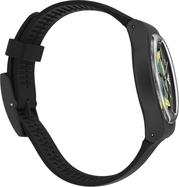 Swatch,Originals 41mm,41mm,Plastic,Black,Sapphire,Crystal Glass,Closed,SUOB732