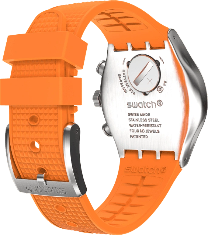 Swatch,IRONY 43mm,43mm,Closed,YVS483