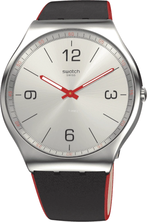 Swatch,SKIN ,Sapphire,Crystal Glass,SS07S104