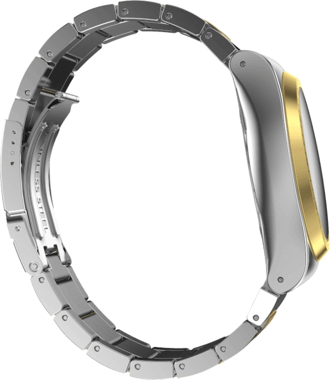 Swatch,IRONY 42mm,42mm,Gold,Open,YIS429G