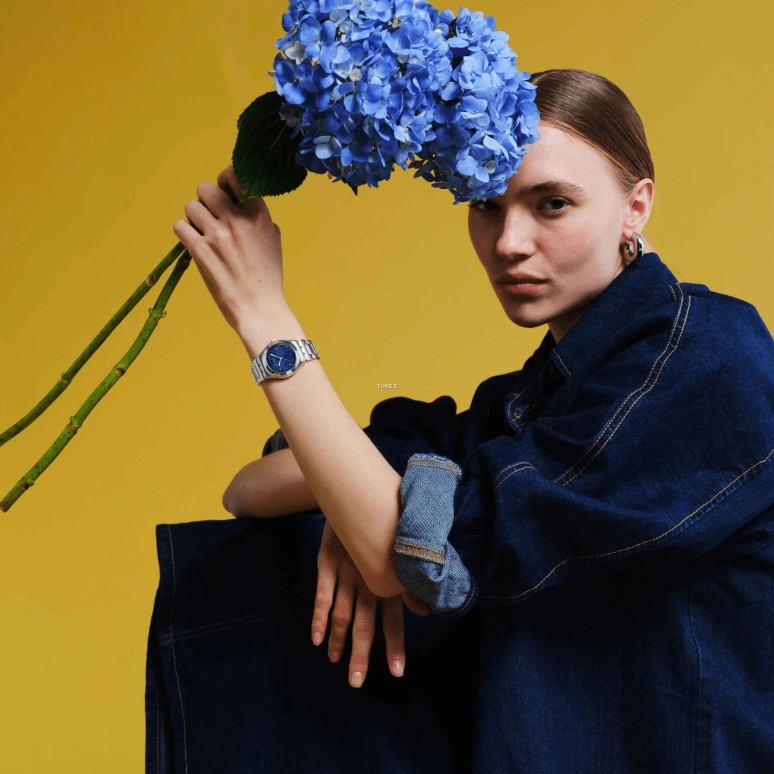 Swatch,IRONY 33mm,33mm,Stainless Steel,Blue,Quartz,Sapphire,Crystal Glass,Round,YLS235G