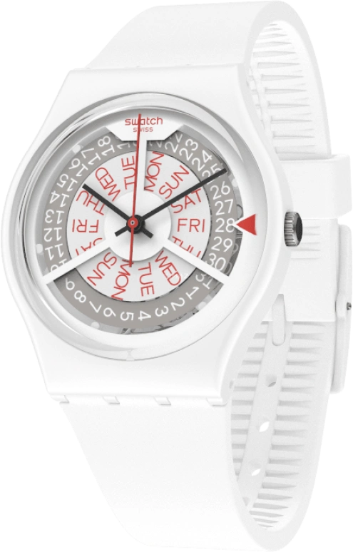 Swatch,Originals 34mm,34mm,Plastic,Sapphire,Crystal Glass,Closed,GW717