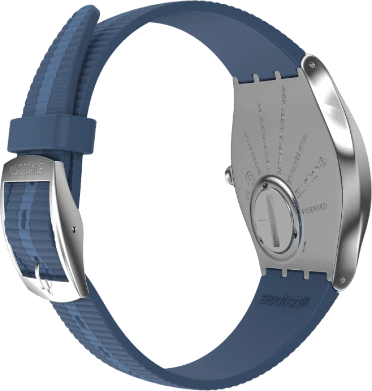 Swatch,SKIN ,Blue,SS07S111
