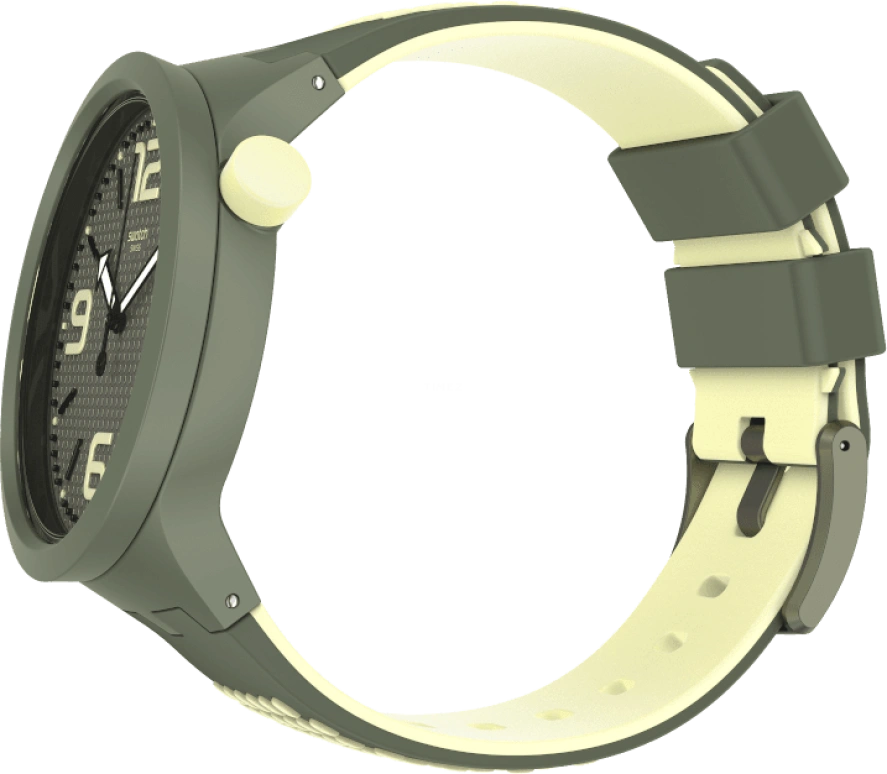 Swatch,THE BOLD 47mm,47mm,Plastic,Closed,SO27M102