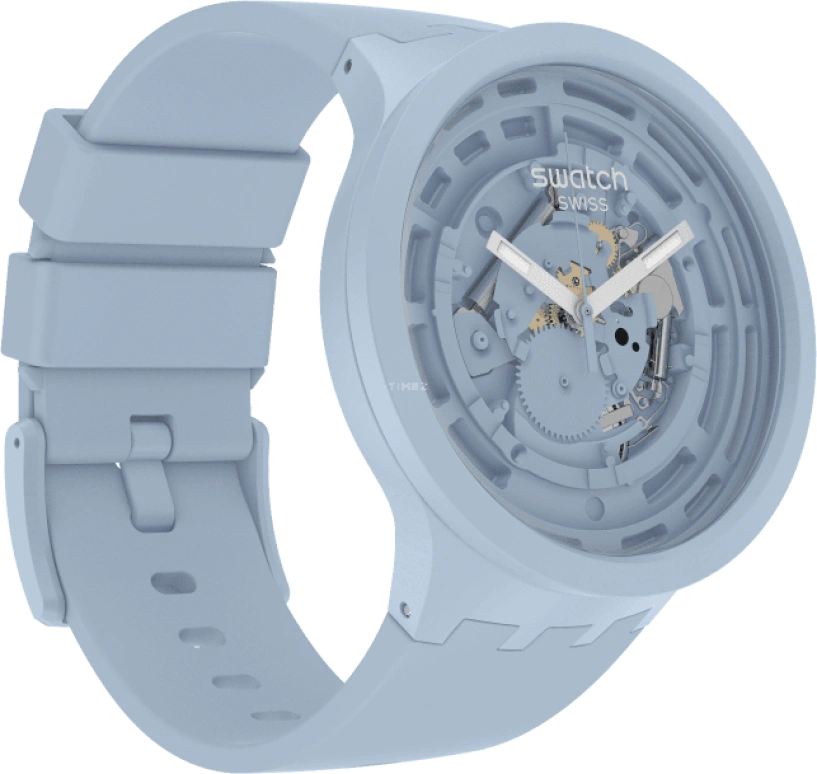 Swatch,THE BOLD 47mm,47mm,Ceramic,SB03N100