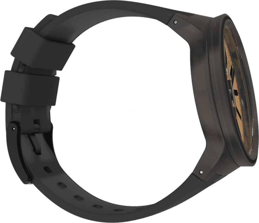 Swatch,THE BOLD 47mm,47mm,Plastic,Coffee,Brown,SO27B115