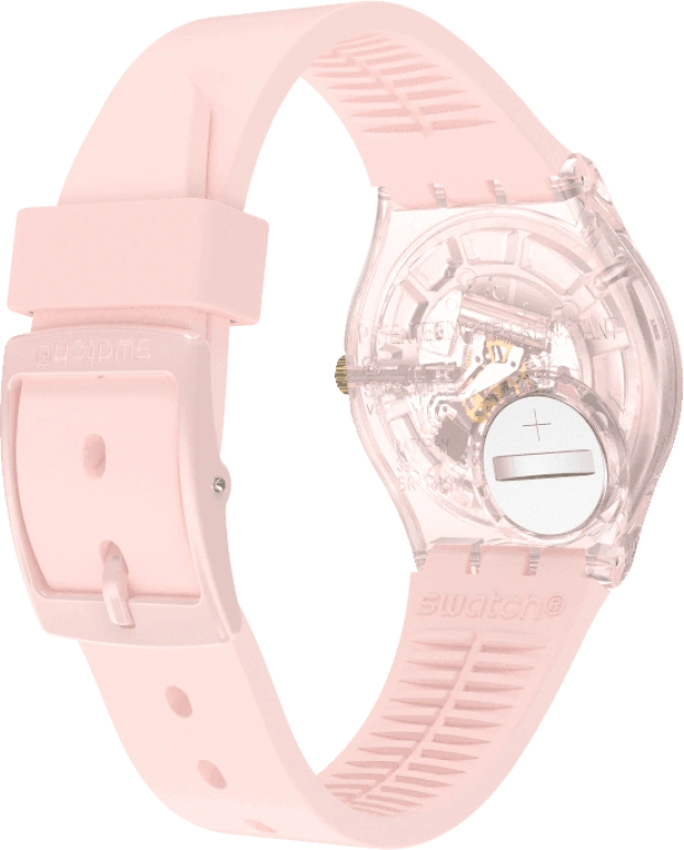 Swatch,Originals 34mm,34mm,Plastic,Pink,GP164