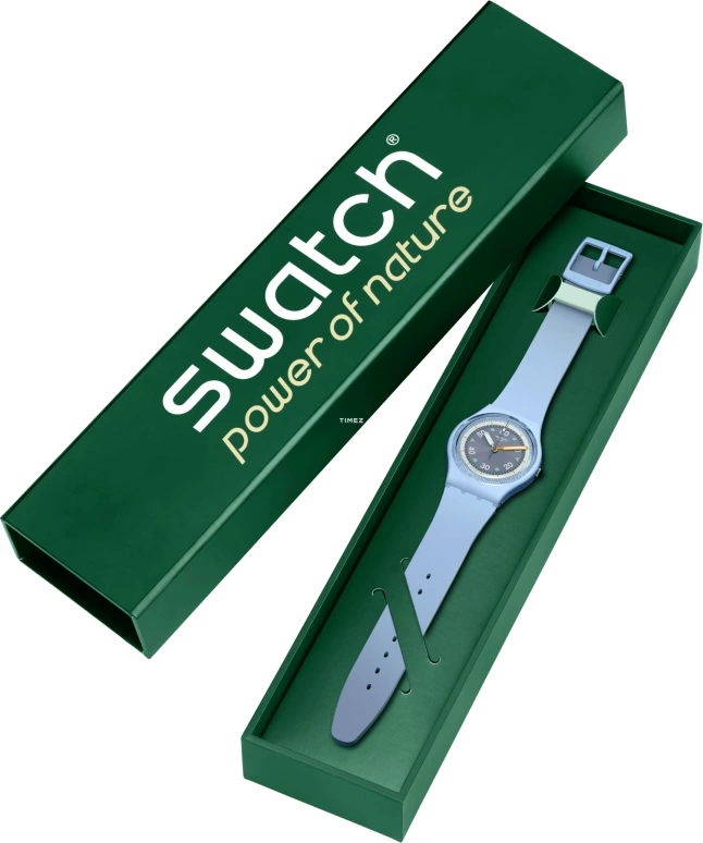 Swatch,Originals 34mm,34mm,Bioceramic,Blue,Quartz,Tonneau,SO31L100