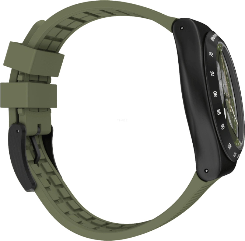 Swatch,IRONY 43x49mm,43x49mm,Green,YVB411