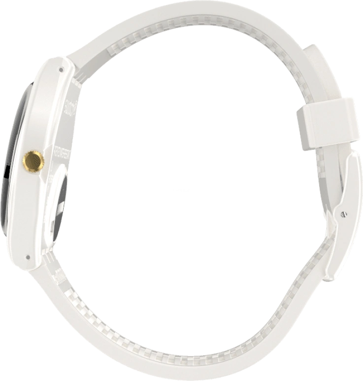 Swatch,Other 34mm,34mm,Plastic,White,Sapphire,Crystal Glass,GZ711