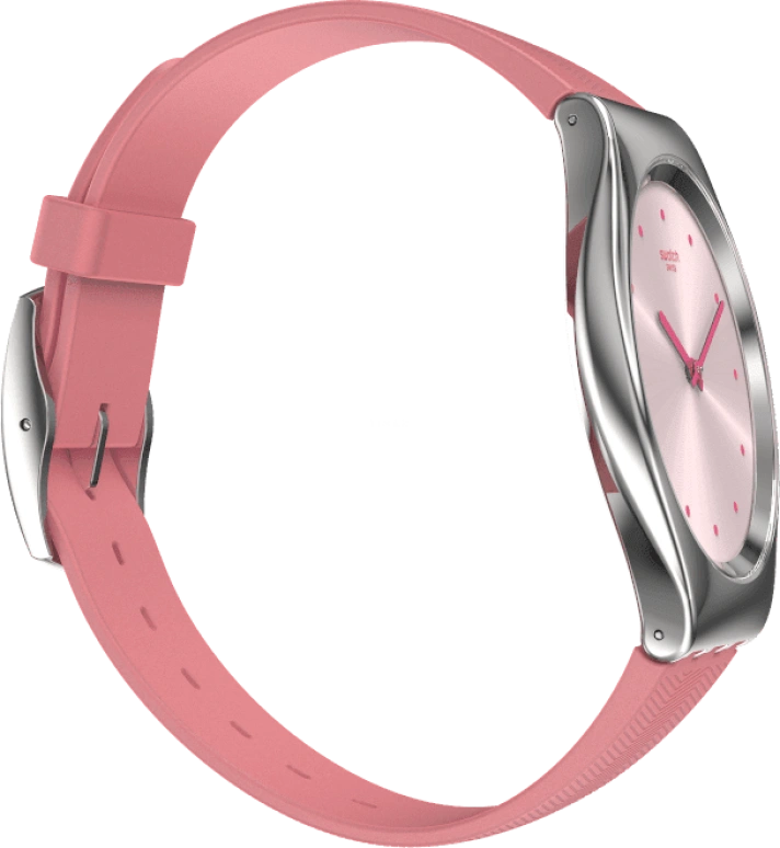 Swatch,SKIN 38mm,38mm,Pink,SYXS135