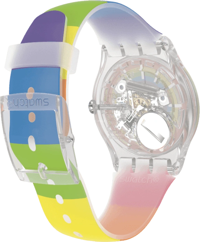 Swatch,Originals 41mm,41mm,Plastic,SUOK148