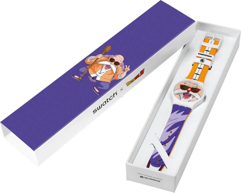 Swatch,Originals 41mm,41mm,Plastic,Multi-Color,Quartz,Sapphire,Crystal Glass,Round,SUOZ346
