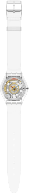 Swatch,CLEAR 34mm,34mm,Bioceramic,SS08K109