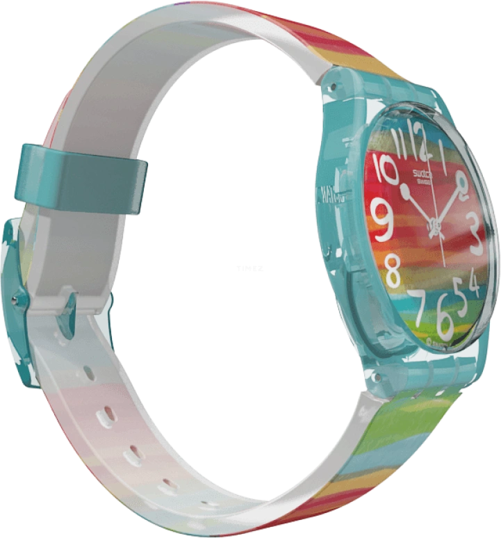 Swatch,Originals 34mm,34mm,Plastic,GS124
