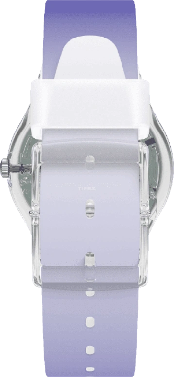 Swatch,Originals 34mm,34mm,Plastic,Purple,Green,Sapphire,Crystal Glass,GE718