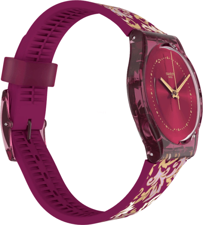 Swatch,Special Edition 34mm,34mm,Purple Red,Red,GR179
