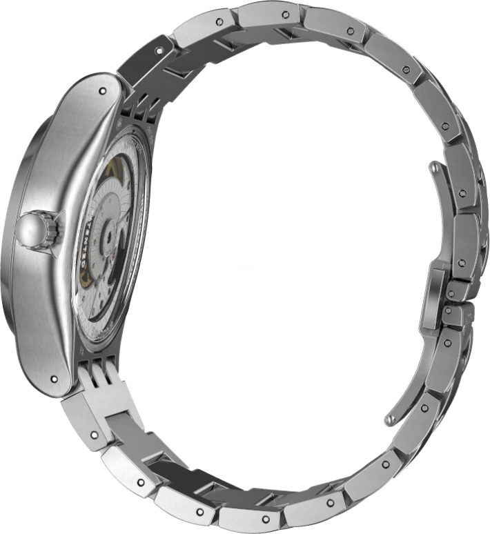 Swatch,IRONY 42mm,42mm,Stainless Steel,Black,Sapphire,Crystal Glass,Open,SY23S406G