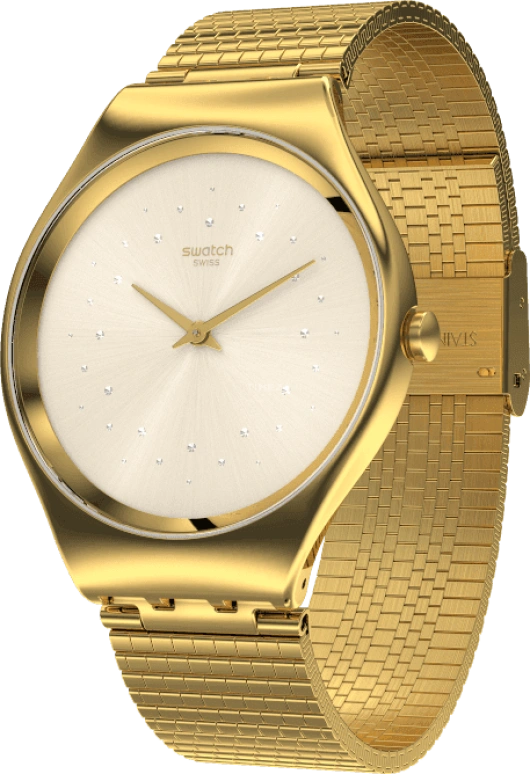 Swatch,SKIN ,Gold,SYXG106GG