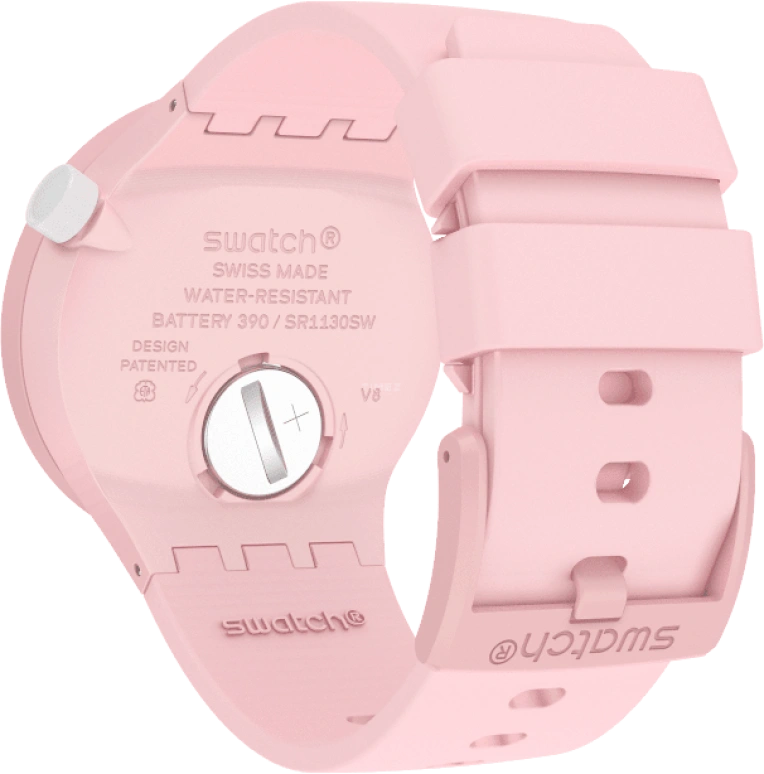 Swatch,THE BOLD 47mm,47mm,Ceramic,SB03P100