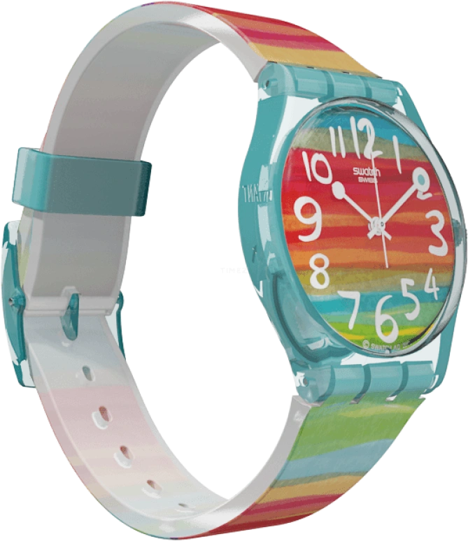 Swatch,Originals 34mm,34mm,Plastic,GS124