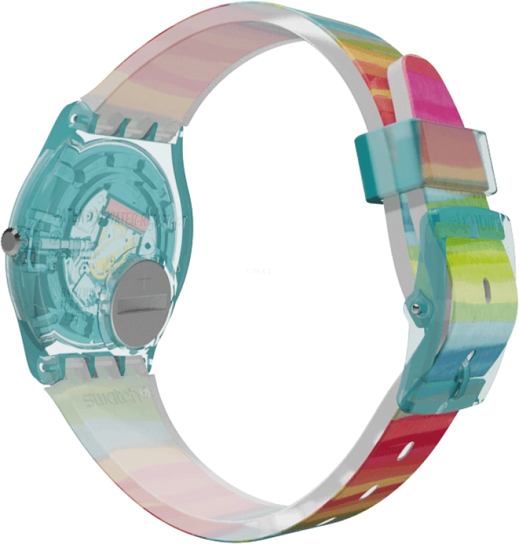 Swatch,Originals 34mm,34mm,Plastic,GS124