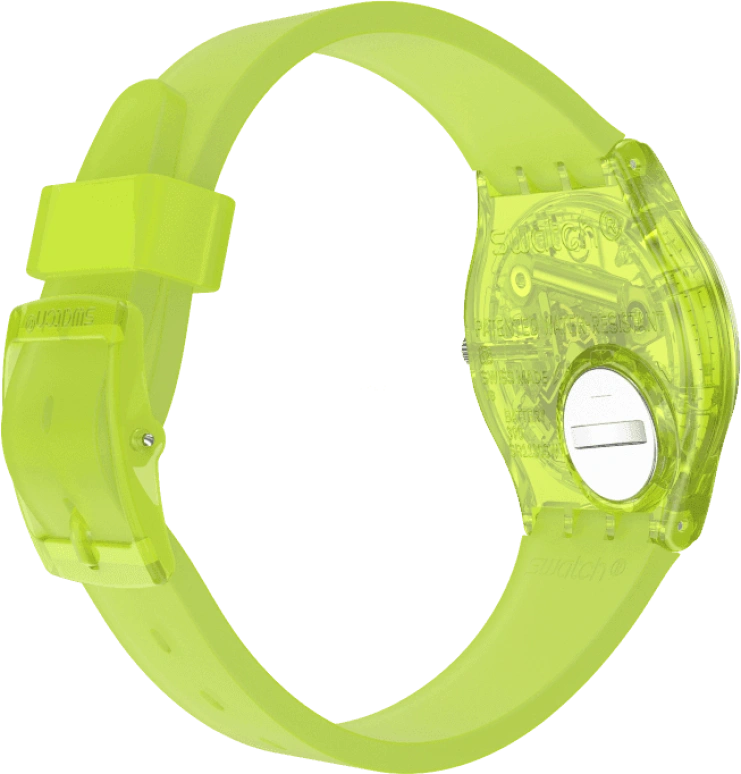 Swatch,Originals 34mm,34mm,Plastic,Green,GG227