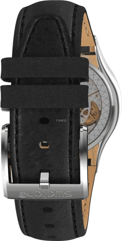Swatch,IRONY 42mm,42mm,Black,Open,SY23S400