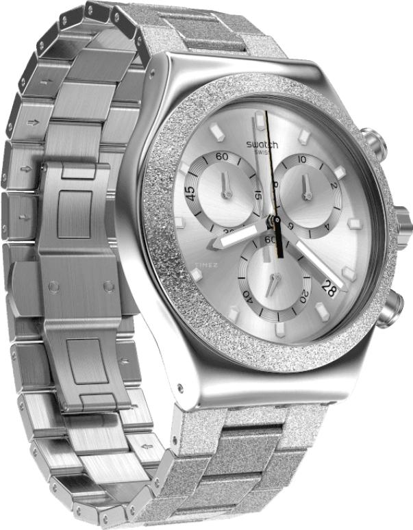 Swatch,IRONY 43x49mm,43x49mm,YVS472G