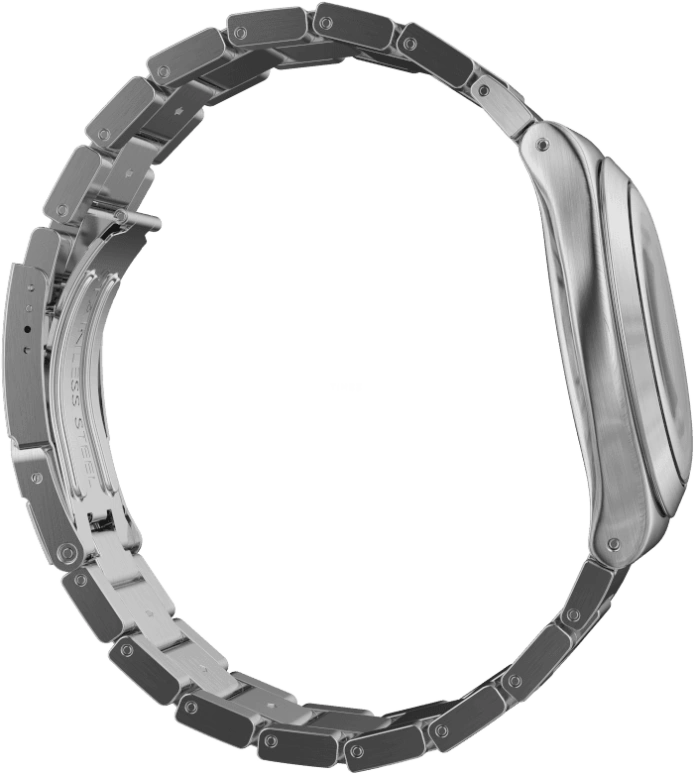 Swatch,IRONY 42.70mm,42.70mm,Stainless Steel,Black,YWS439G