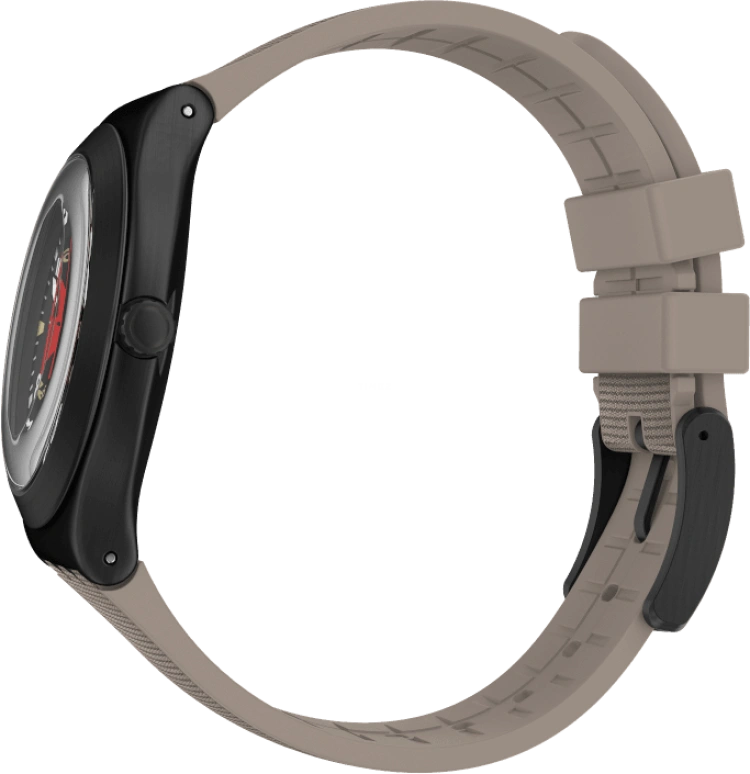 Swatch,IRONY 42.70x47.20mm,42.70x47.20mm,Black,YWB406