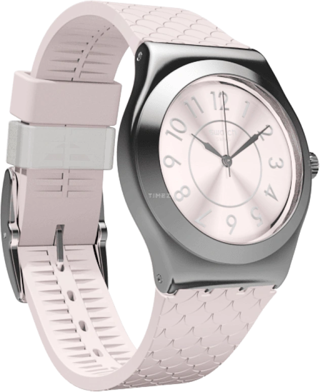 Swatch,WOMEN'S 33mm,33mm,Stainless Steel,Pink Red,Red,Quartz,Sapphire,Round,YLZ101