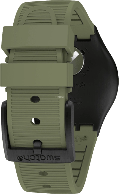 Swatch,IRONY 43x49mm,43x49mm,Green,YVB411