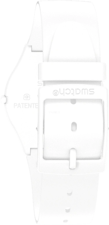 Swatch,SKIN 34mm,34mm,Ceramic,White,Quartz,SS09W100