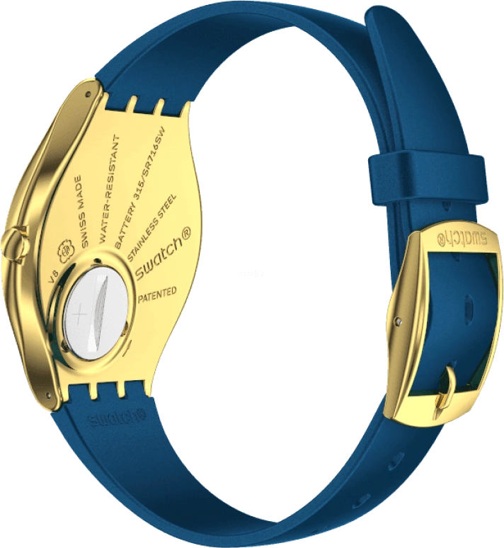 Swatch,SKIN ,Blue,SYXG108