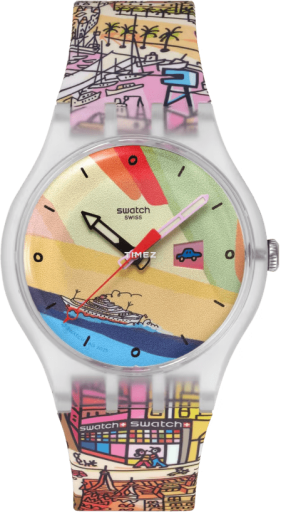Swatch Art Journey SO29Z708
