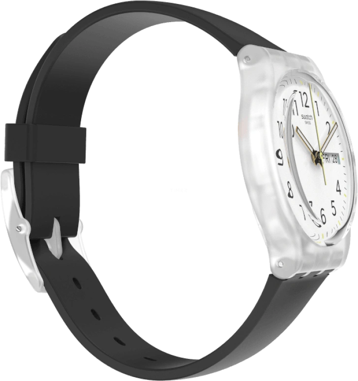 Swatch,Originals 34mm,34mm,White,Open,GE726