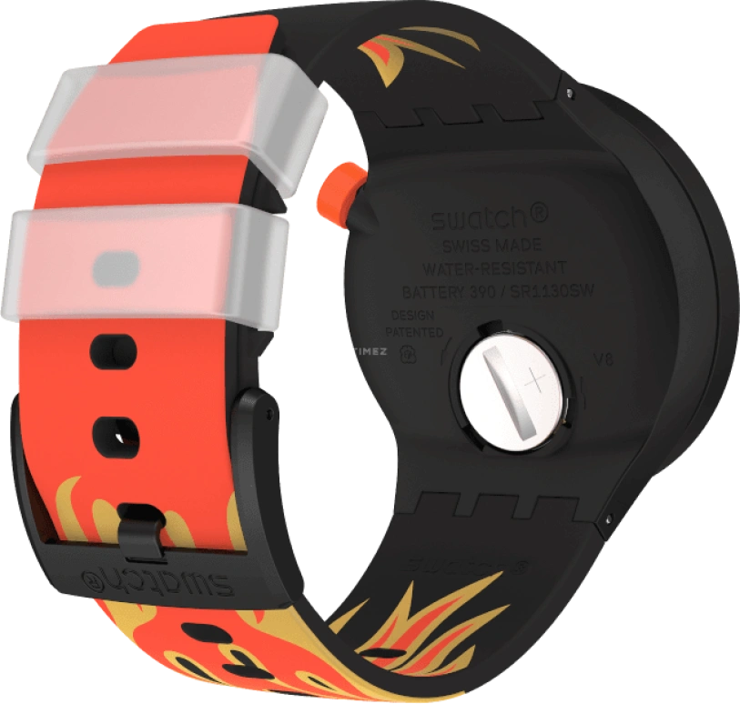 Swatch,THE BOLD 47mm,47mm,Plastic,SO27Z109